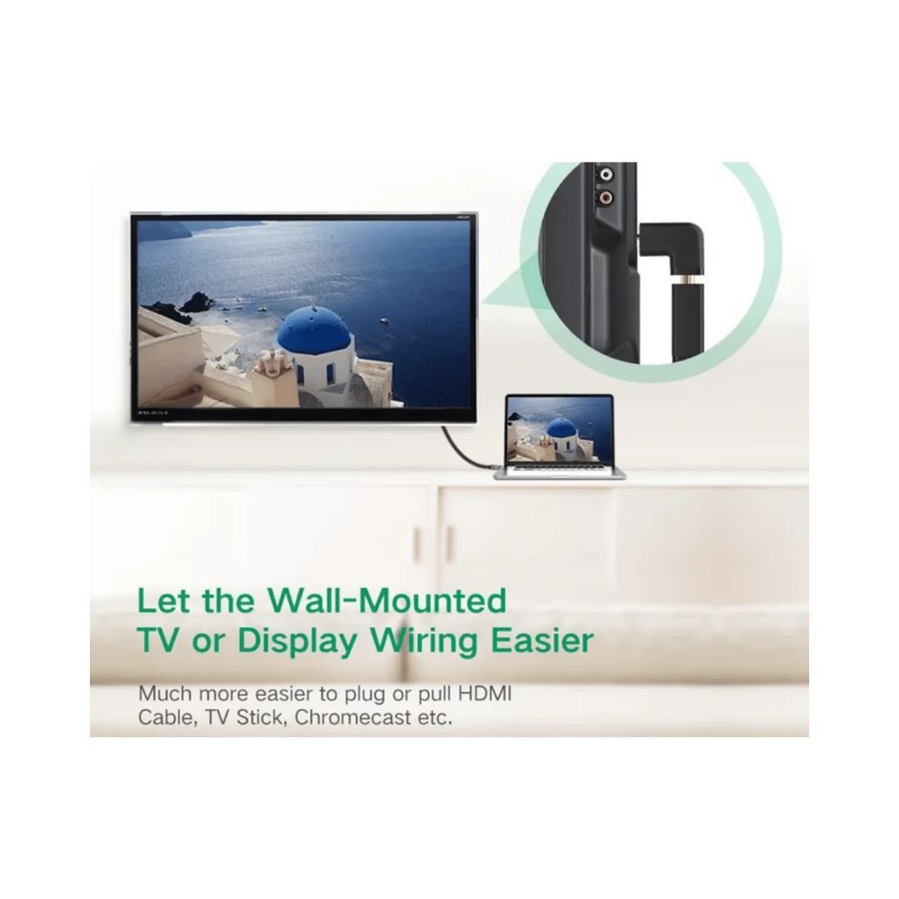 UGreen 20109 HDMI Male to Female Adapter Down