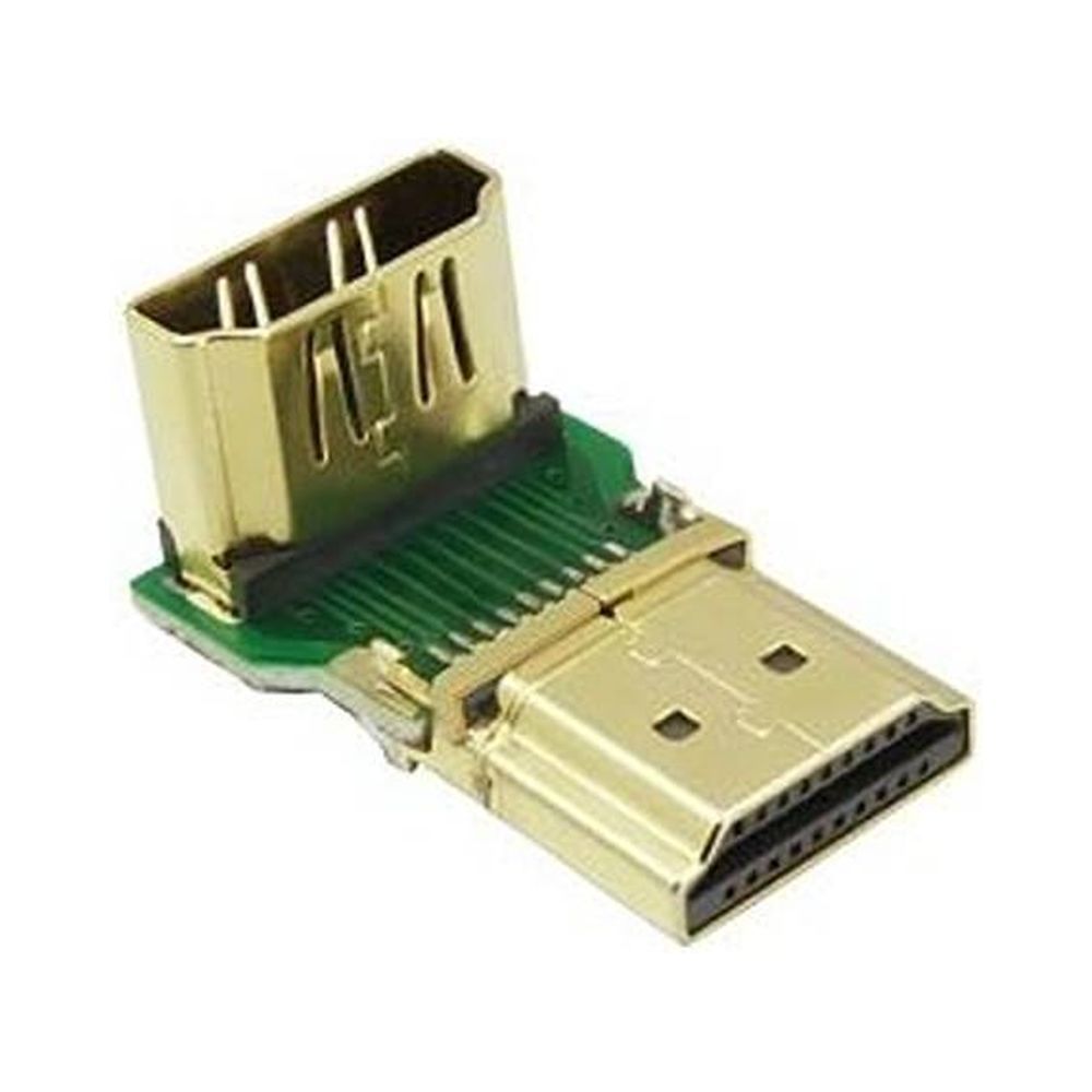 UGreen 20110 Gold Plated 4K HDMI Male to Female Connector