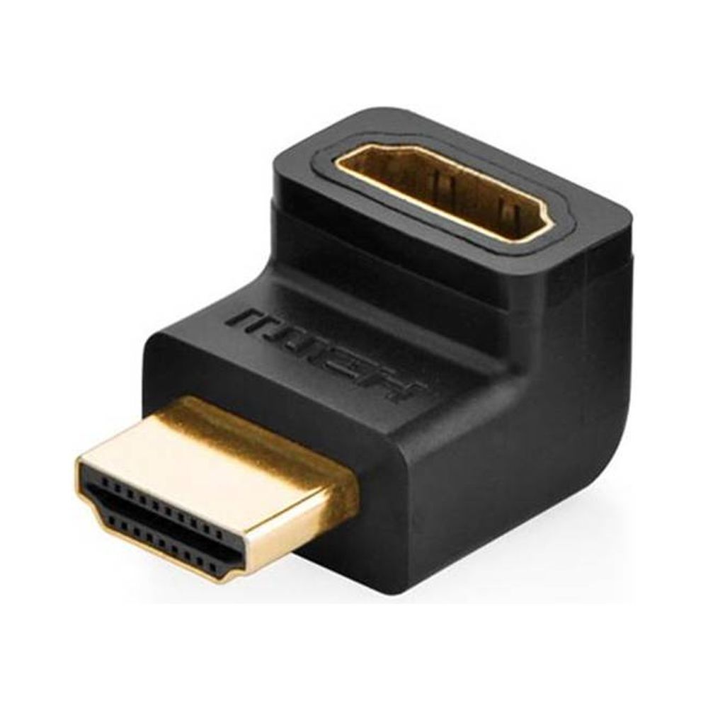 UGreen 20110 Gold Plated 4K HDMI Male to Female Connector