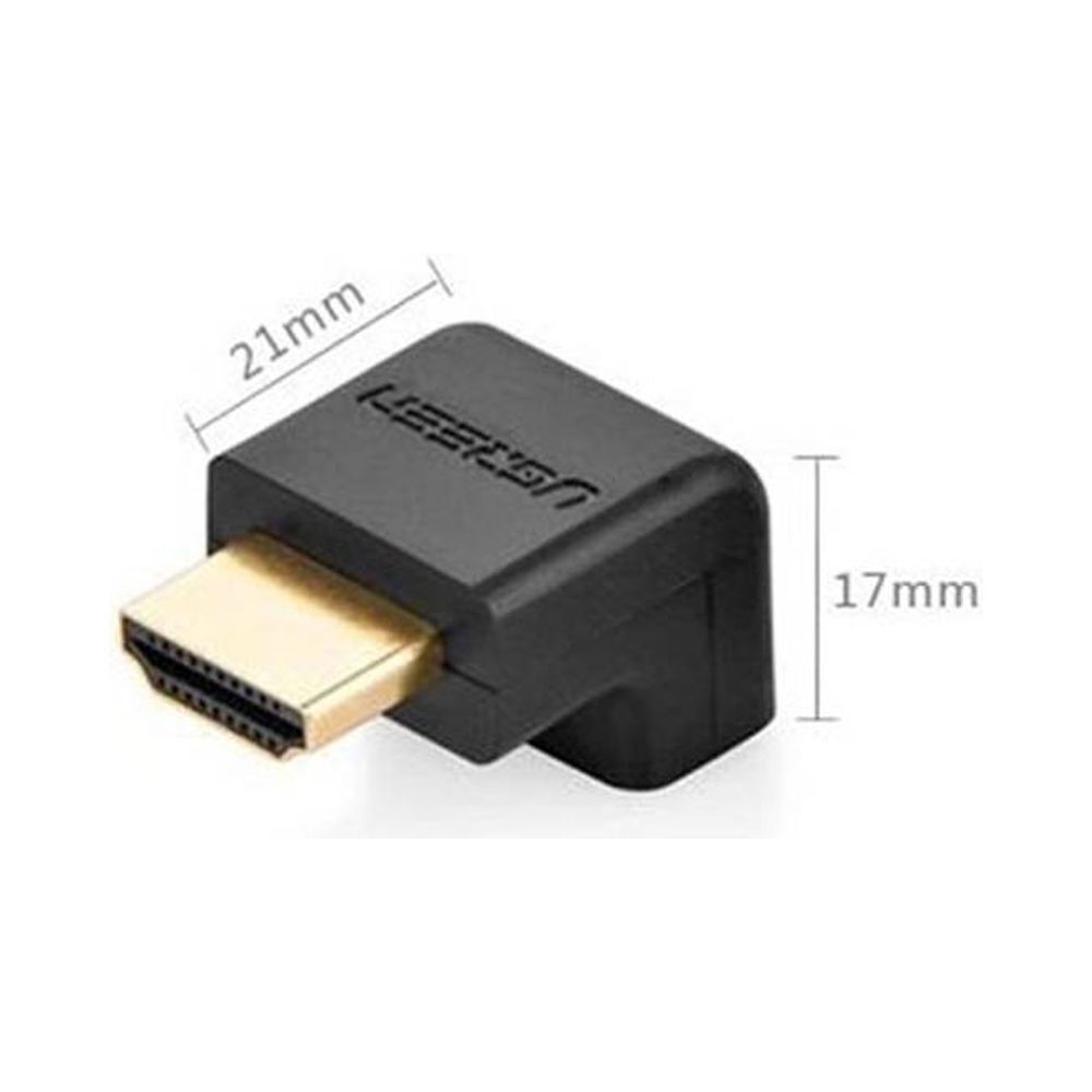 UGreen 20110 Gold Plated 4K HDMI Male to Female Connector