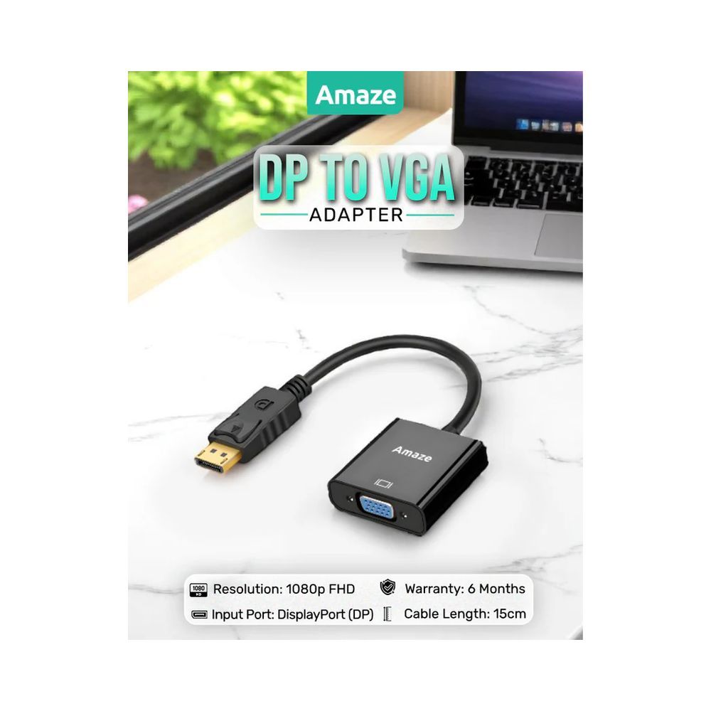 DP TO VGA Adapter | A810
