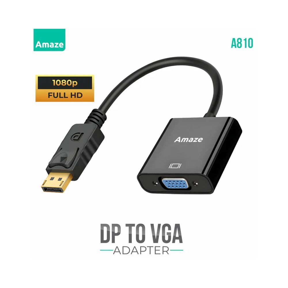DP TO VGA Adapter | A810