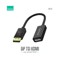 A814 DP TO HDMI ADAPTER 4K@30HZ