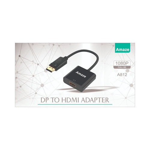 Amaze DP To HDMI Adapter