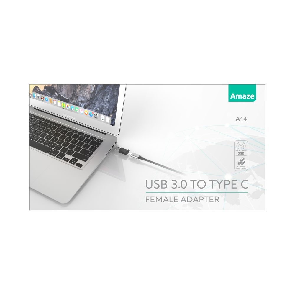 Amaze USB 3.2 TO TYPE C OTG Adapter | A14 Pro