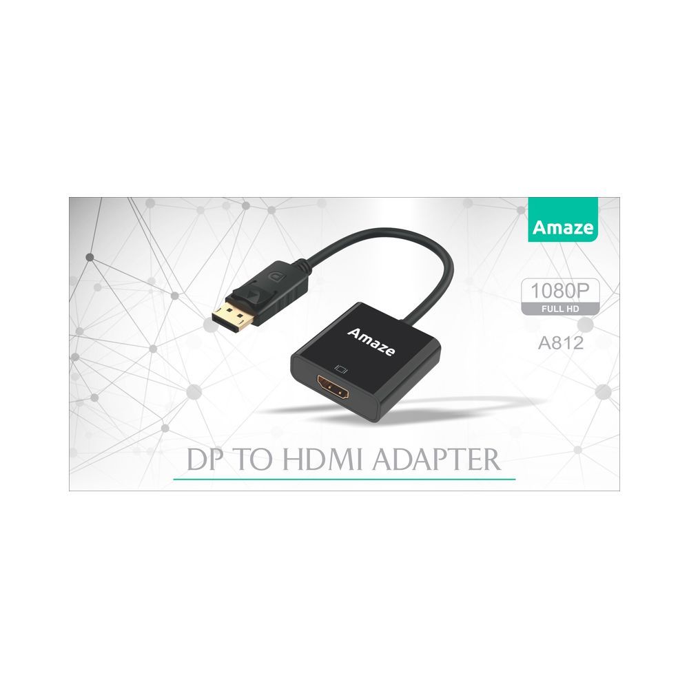 Amaze HDMI to VGA Adpter