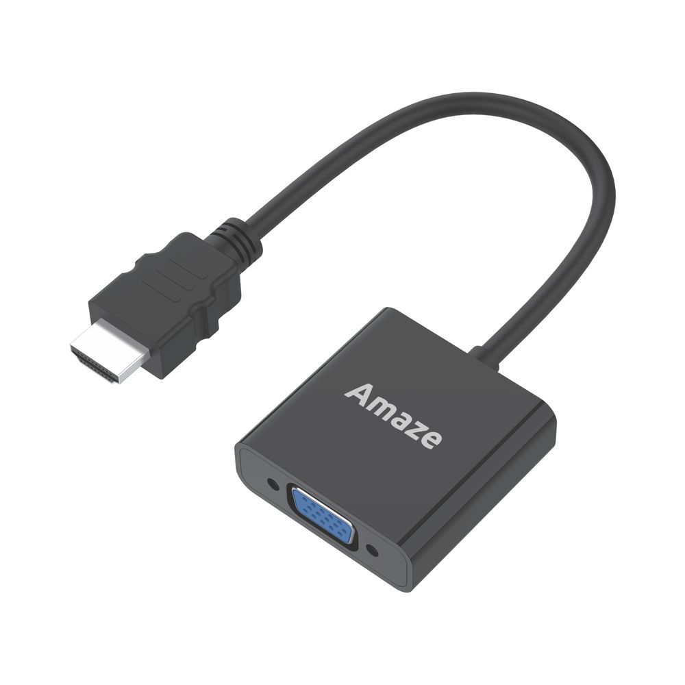 Amaze HDMI to VGA Adpter