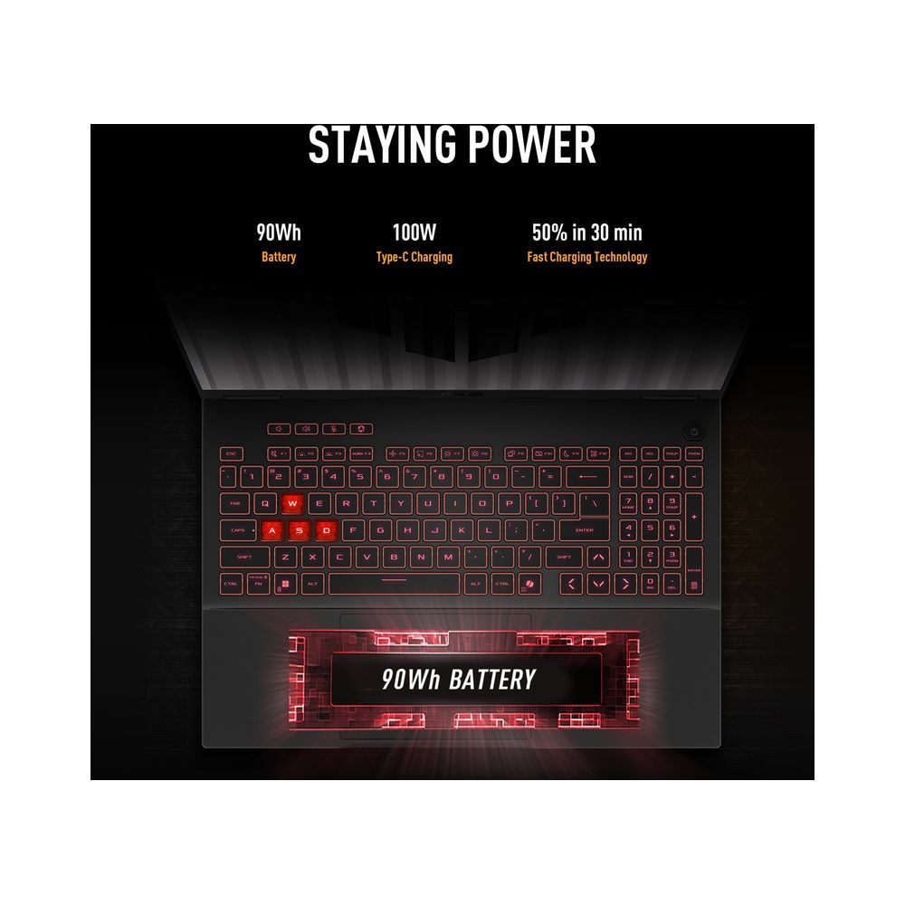 Asus TUF Gaming A16 - FA608PM-9161W