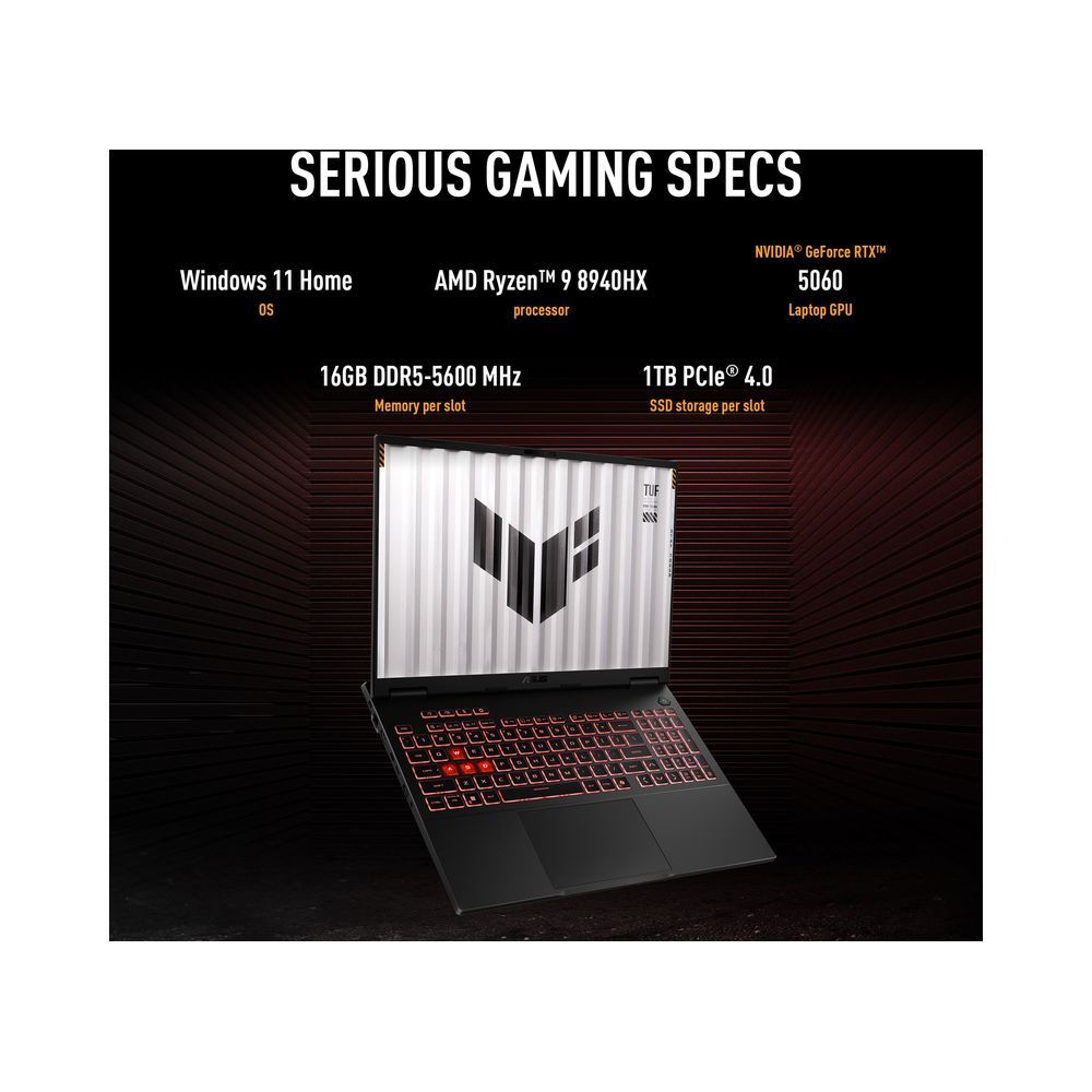 Asus TUF Gaming A16 - FA608PM-9161W